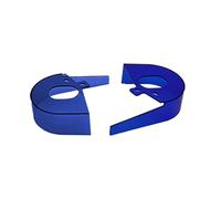 QUXVUIS Bicycle Chain Guard Cover Designed To Against Scratches Oil While Riding Outdoor Biking Experience Accessory Outdoor Biking Riding Cycling Bicycling Accesory, Blue, 11.7x10.4x3.2cm