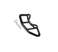 QUXVUIS Bike Bash Guard Provides Easy Installation Convenient Capability For 22T-46T Chainrings Ensuring Proper Fit And Functionality For 22T-46T Chainrings Chain Protector Accessory