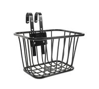 QUXVUIS Bike Basket Metal Wire Front Storage Biking Trips Shopping Easy To Install And Disassemble As Needed Also For Shopping And Picnics Metal Bike Front Basket Suitable For