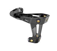 QUXVUIS Bike Bike Riding Bottle Cage Extended Bracket Universal Compatibility Simple And Effective Solution Crafted With Focus On Minimal Weight Bottle Holder Adapter Double Cage