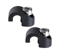 QUXVUIS Bike Cable Fixed Clip and Bicycle Brake Cable Clips Frame Buckle Two Pieces Easy to Store Cycling Compact and Not Loose Bicycle Fork Brake Housing Clamps C Shaped