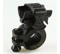 QUXVUIS Bike Flashlight Holder 360 Degree Rotatable Mountain Bicycles Road Cycling Handlebar Mount Front Light Support Clamp