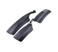 QUXVUIS Bike Mudguard Front Rear Set Lightweight Mudguard Ensures Mud Guarding During All Mountain Biking Activities Durable Mudguards Mountain Bike Front Rear Set