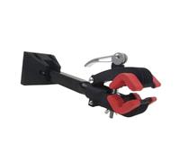 QUXVUIS Bike Repair Stand Wall Workbench Mount Rack Durable Maintenance Solution Any Repair Set Up At Home Making Compact And Easy To Install On Wall. Bike Mounted Rack Come With, Red