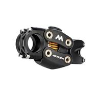 QUXVUIS Bike Stem Adjustable Features Enhanced Shock Absorption Technology Navigating Bumpy Roads Effortlessly Adjustable Bike Stem Riser 31.8mm Bicycle Aluminum Alloy Bicycle