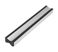 QUXVUIS Billiards Snooker Shaping Tool Metal File Reliable Performanace Optimizing Cue Tips For Better Play QualityOur Billiards Pool Cue Tip Sander Is Made Of Stainless Steel, Black, 10x3.1x1.6cm