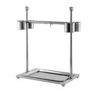 QUXVUIS Bird Cage Toys Plays Gym Platform Play Stand Ensures Birds Stay Active While And Play Easy To Clean. Bird Cage Playstand Exercise Chewing Biting Toy, 36x25x40cm