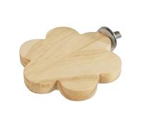 QUXVUIS Bird Platform Perch Stand Exceptional Stability Designed For Support When Birds And Rodents Play Climb And Rest Comfortably Playground Cage Corner Shelf Small Animal Hamster, Style A