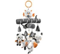 QUXVUIS Black and White Mobile Provides Musical Features and Star Projector