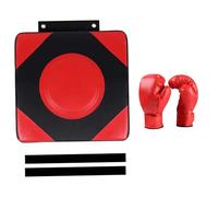 QUXVUIS Boxing Equipment Wall Mounted Punching Pad Thick Focus Target Designed For Efficient Home Fitness Anti Crack Fitness Home Gym Sports Martial Arts