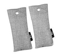 QUXVUIS Boxing Gloves Deodorizers Odor Eliminators Charcoal Bags Effective Solution Suitable For Shoes Stinky Gear Freshness Boxing Gloves Deodorizers Shoe Bags, 2 Pack 75g