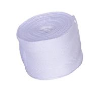 QUXVUIS Boxing Hand Wraps Wrist Wraps Solution For Mixed Martial Arts Practice Providing And Flexibility For Athletes Elasticated Bandages Wrist Support Tape Taekwondo, White, 5m