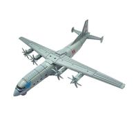 QUXVUIS Brain Teaser Airplane Model Games Jigsaw Experience Fun Building Gift For Boys Creativity Armored Aircraft Plane 4D Aviation Model Armoured, 12 Transport Plane, 16x17.4x4cm