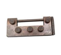 QUXVUIS Brain Teaser Puzzles For Children And Adults Eye-Hand Coordination Improvement Teaser Puzzles Educational Students Disentanglement Metal Puzzle Toys Gift 3d