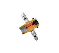 QUXVUIS Brake Pads Inserts Suitable For Most V Type Brakes Providing Excellent Stopping Power While Riding Bike Accessories. Each Pair V Type Brake Pads Have Left And Right