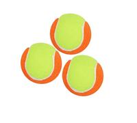 QUXVUIS Building Skills With Tennis Elementary Training Ball Youth Felt Orange Tennis Balls Fun Starter Balls Kids Rubber Youth Beach Racket Dedicated