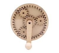 QUXVUIS Busy Board Bear Wooden Toys Sensory Board Educational Learning Toy Development During Travel Exercise Thinking Ability And Hands On Ability. Sensory Activity Fine Motor Skills