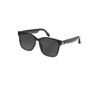 QUXVUIS C8 AI Smart Bluetooth Sunglasses With Degree Headphones High Sound Professional-level Recording And Translation, Black, HY-C8