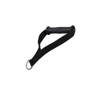 QUXVUIS Cable Machine Attachment Handles Heavy-Duty Stirrup Resistance Bands for Home Workouts Gym Fitness