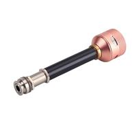 QUXVUIS Cajon Box Drum Metal Pickup Pre- for amplifier Microphone Module Portable African Hand Drums Sound Pick Up Accessory