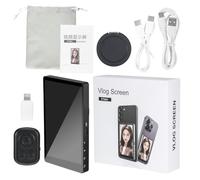 QUXVUIS Camera Selfie ForMagsafe Long-distance Composition Made Simple And Screen Rotates Horizontally To Quickly Flip Screen, black