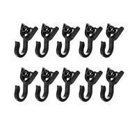 QUXVUIS Camping Awning Clamp Tent Clips Lightweight Portable Hooks Hanging For Lantern Lights Garden Lightweight And Portable. Suitable For 6mm Diameter Tent Hanging Rope. To