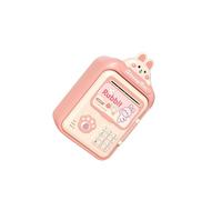 QUXVUIS Captivating Electronic Piggy Bank with Auto Roll in Cash Features Teaches Financial Values to Kids Playfully Electronic Piggy Bank for Kids Toy ATM Money, Pink, 14.5x11.5x25cm