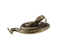 QUXVUIS Capture Spirit Of Chinese New Year With 2025 Snake Statue Home Decor Piece Living Rooms Miniature Snake Statue Desks