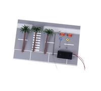 QUXVUIS Car Garage Diorama Storage Box Background Enhances Model Displays Supplying Options For Creative Arrangement Ideas Car Garage Diorama With Storage Box Background