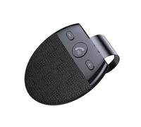 QUXVUIS Car Kit Hands-Free Speakerphone for Wireless Vehicle Easy Installation Hands-Free Bluetooth Speaker Sunshade Vehicle Car