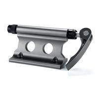 QUXVUIS Car Roof Rack Travelling Supplies Parking Bracket Load-bearing Attaching Clamp Bike Carrier Biking Mount Front Fork, Dark Titanium