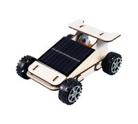 QUXVUIS Car Toy Science tional Toy Package Promoting STEM Skills While Stimulating Young Imaginations Collecting Solar Energy Into Electric Motor Drives Pulley System To Smoothly Operate Car