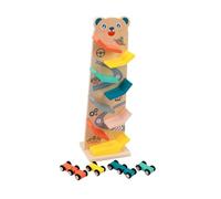QUXVUIS Car Tracks For Kids Race Track Gliding Track Play Engaging Learning Tool Crafted To Develop for Creative Thinking In Kids Race Tracks For Boys Gifts