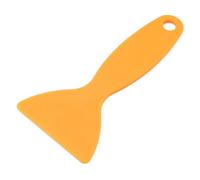 QUXVUIS Carbon Film Wrapping Scrapers Window Film Bubble Scraping Sticking Professional Lamination Gear Tint Decal Tool, Yellow, 13cm
