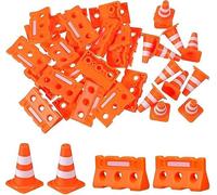 QUXVUIS Carrying Straps And Mini Traffic Fence System Party Favors Helping