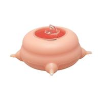 QUXVUIS Cat Dog Whelping Rabbit Silicone Milk Bowl Flexible Feature For Kittens Puppies Easy Newborn Feeding Practices Cat Dog Whelping Rabbit Silicone Pet Milk Bowl