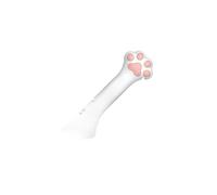 QUXVUIS Cat Feeding Supplies Silicone Can Opener Tool With Durable Mini Spatula Features For Pet Wet Food MATERIALCan Opener Is Made Of Silicone Multifunctional Manual Can Jar Tool