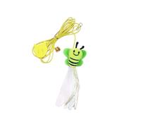 QUXVUIS Cat Hanging Swing Funny Elastic Rope Artificial Play Swings for Buckle Traceless Stick Hook Pet Supply Travel Gift Cats Gift, Type 1