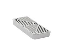 QUXVUIS Cat Litter Mat Facilitating Clean Surroundings While Keeping Litter Box Area Neat Easily Captures Mess Cats Cat Potty Pet Tray Cleaning Supplies, Flat