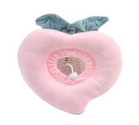 QUXVUIS Cat Neck Cone Elizabethan Collars Adjustable Cover Recovery Collar Protective Circle Breathable Kitten Cones, Peach Pattern, L