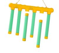 QUXVUIS Catching Sticks Game For Enhancing Sensory Integration And Reaction Speed In Children Aged Three Plus Catching Sticks Game Toy Reaction Training Falling Speed Training Toy