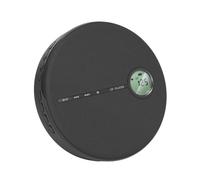 QUXVUIS CD Player Bt | Cd Players Portable Simple And Intuitive Portable Plaver Reviews ABS Blue Tooth Player, black