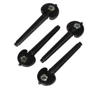 QUXVUIS Cello Tuning Pegs Handcrafted Ebony Ensuring Seamless Installation And Enhanced Performance Which Not Only Ensures Long Life Musical Cello String