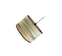 QUXVUIS Chandelier Shades Vintage Drum Lamp Shade Replacement Crafted To Provide Soft Light Effect Making Spaces Comforting Lamp Cover Hanging Ceiling Light Pattern Printed, Style B