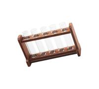 QUXVUIS Charming Dollhouse Test Tubes Set Beautiful Decoration Accessories for Dollhouse, Without Graduate, 51 x 14 x 31mm