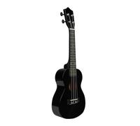 QUXVUIS Charming tional Ukulele Teaching Young Children Rhythm And Musical Patterns Playfully Musical Toy Early tional Preschool Wooden Sturdy 23inch Ukulele , Black , 59cm
