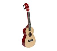 QUXVUIS Charming tional Ukulele Teaching Young Children Rhythm And Musical Patterns Playfully Musical Toy Early tional Preschool Wooden Sturdy 23inch Ukulele , Wood , 59cm