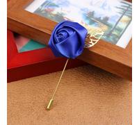 QUXVUIS Chic Flower Brooch Pin Unisex Brooches Unique Wedding Party Gift Wonderful Handmade Flower Pins For Stunning Outfits Anytime Width4cm/ 1.5 Every Occasion Want To Be More Charming