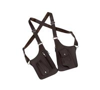 QUXVUIS Chic Leisure Shoulder Strap Underarm Bag Easy Carrying Active Lifestyles and Daily Ensuring Long Term Product SizeThe Underarm Shoulder Bag is Measures 27.5cmx31cm, Brown, 27.5x31cm