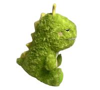 QUXVUIS Child Fall Asleep Glowing Plush Toys And Soothing Lullabies Cute Soothing Dinosaur Toys Breathing Glowing Boys, green